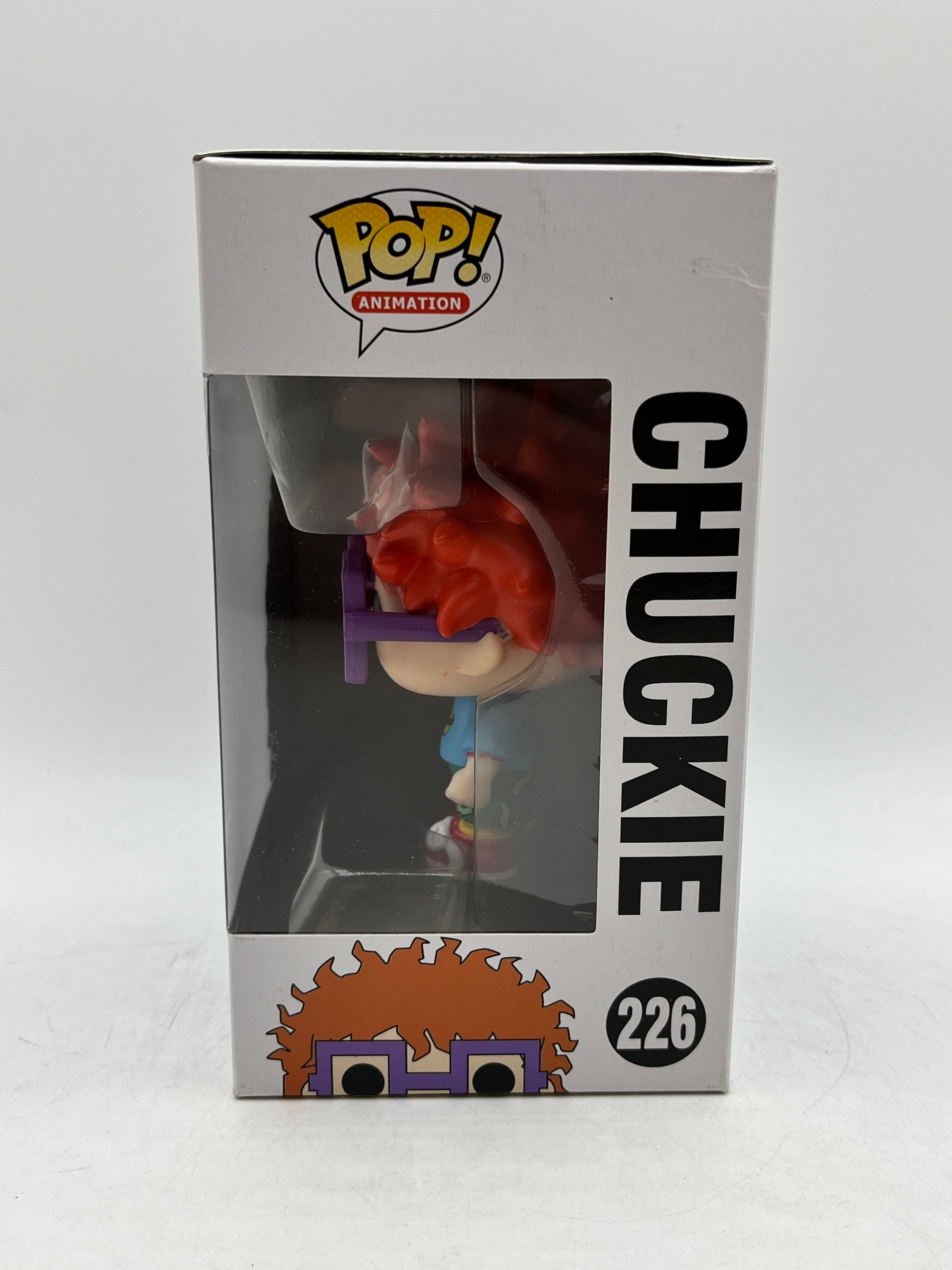 Funko POP! Animation Rugrats - Chuckle #226 - Vinyl Collectable FRENLY BRICKS - Open 7 Days