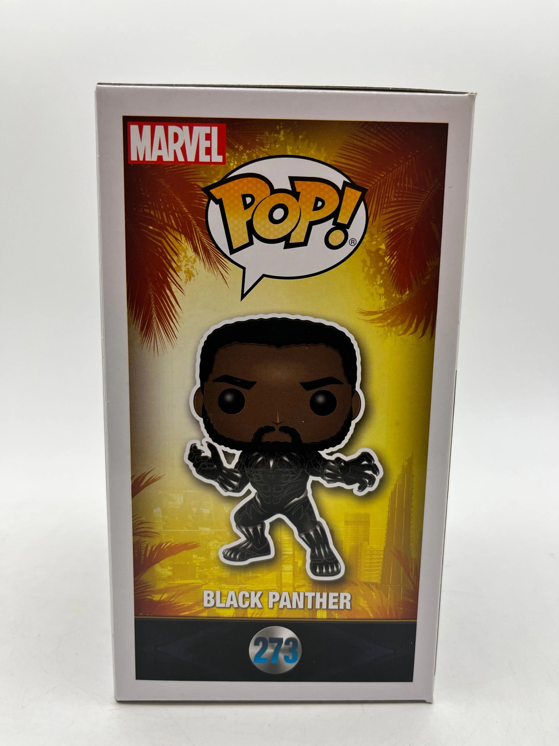 Funko POP! Marvel Black Panther #273 Black Panther - Limited Edition Chase FRENLY BRICKS - Open 7 Days