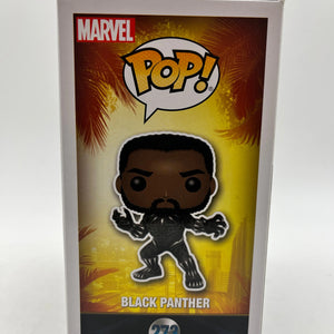 Funko POP! Marvel Black Panther #273 Black Panther - Limited Edition Chase FRENLY BRICKS - Open 7 Days