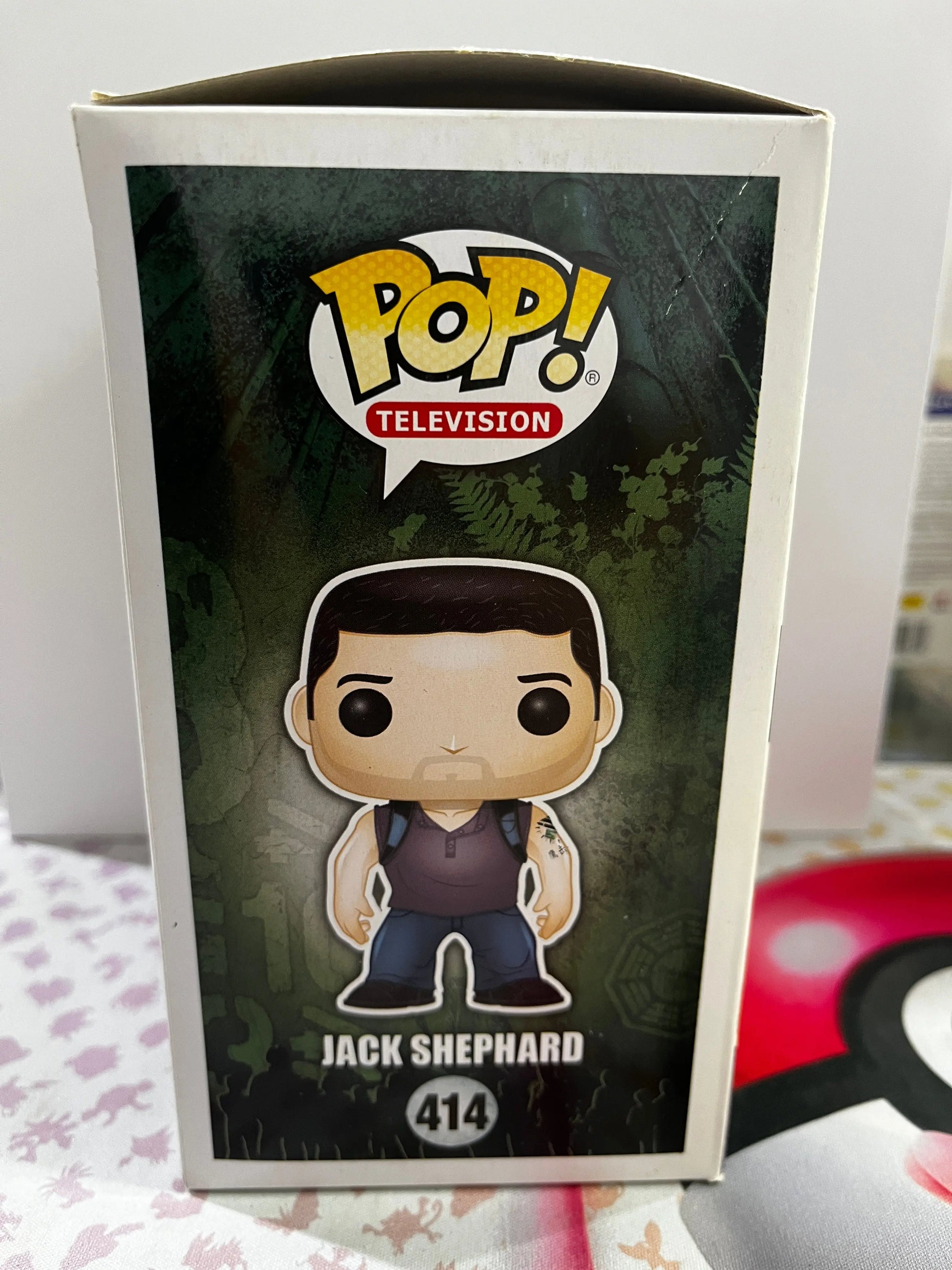 Funko Pop Vinyl Television Lost Jack Shephard #414 FRENLY BRICKS - Open 7 Days