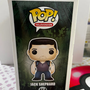 Funko Pop Vinyl Television Lost Jack Shephard #414 FRENLY BRICKS - Open 7 Days