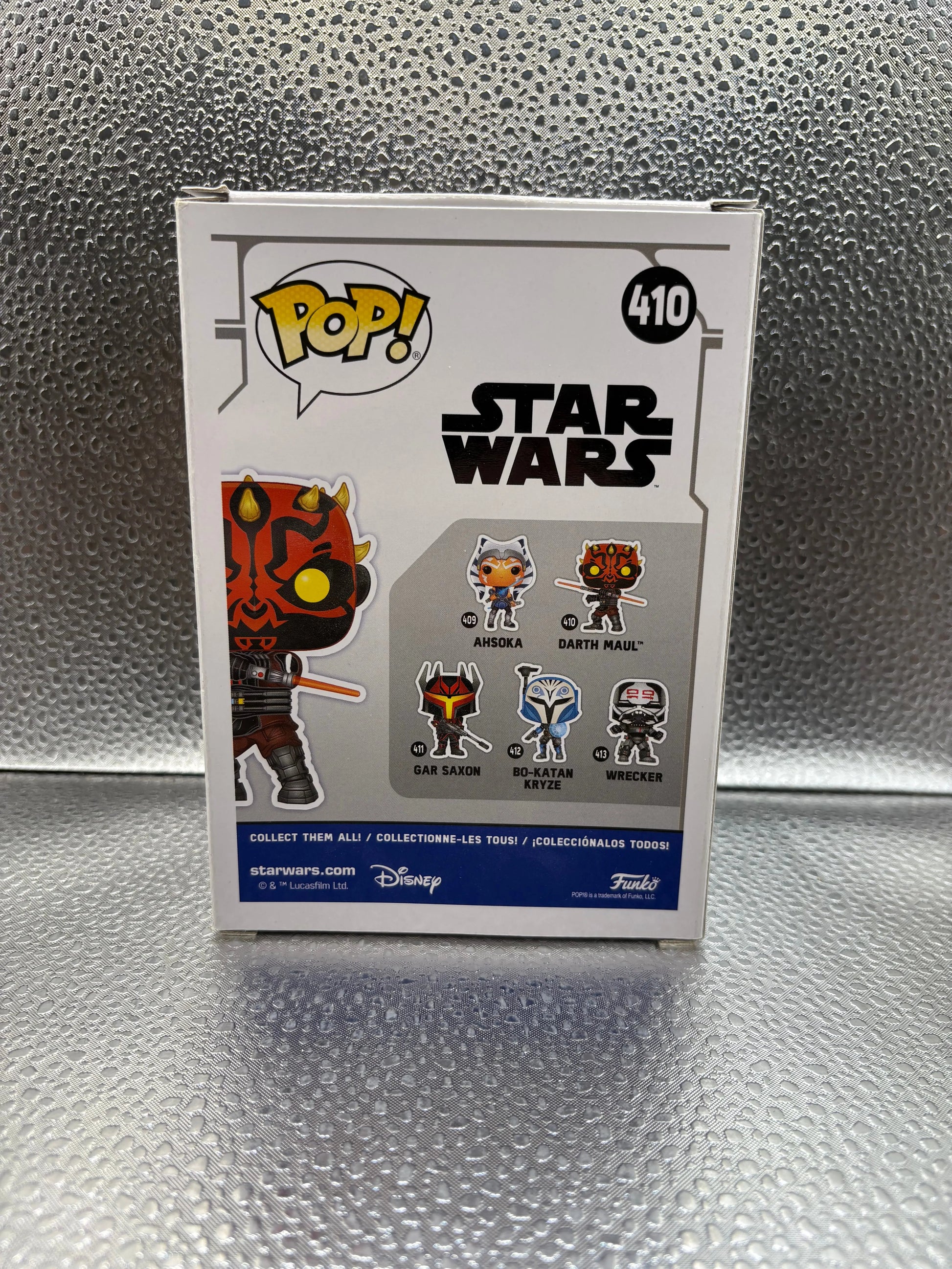 Funko Pop Vinyl #410 Star Wars Darth Maul FRENLY BRICKS - Open 7 Days