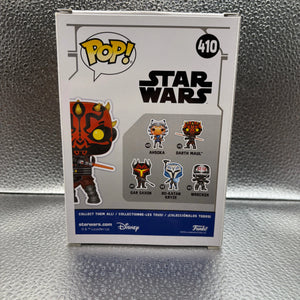 Funko Pop Vinyl #410 Star Wars Darth Maul FRENLY BRICKS - Open 7 Days