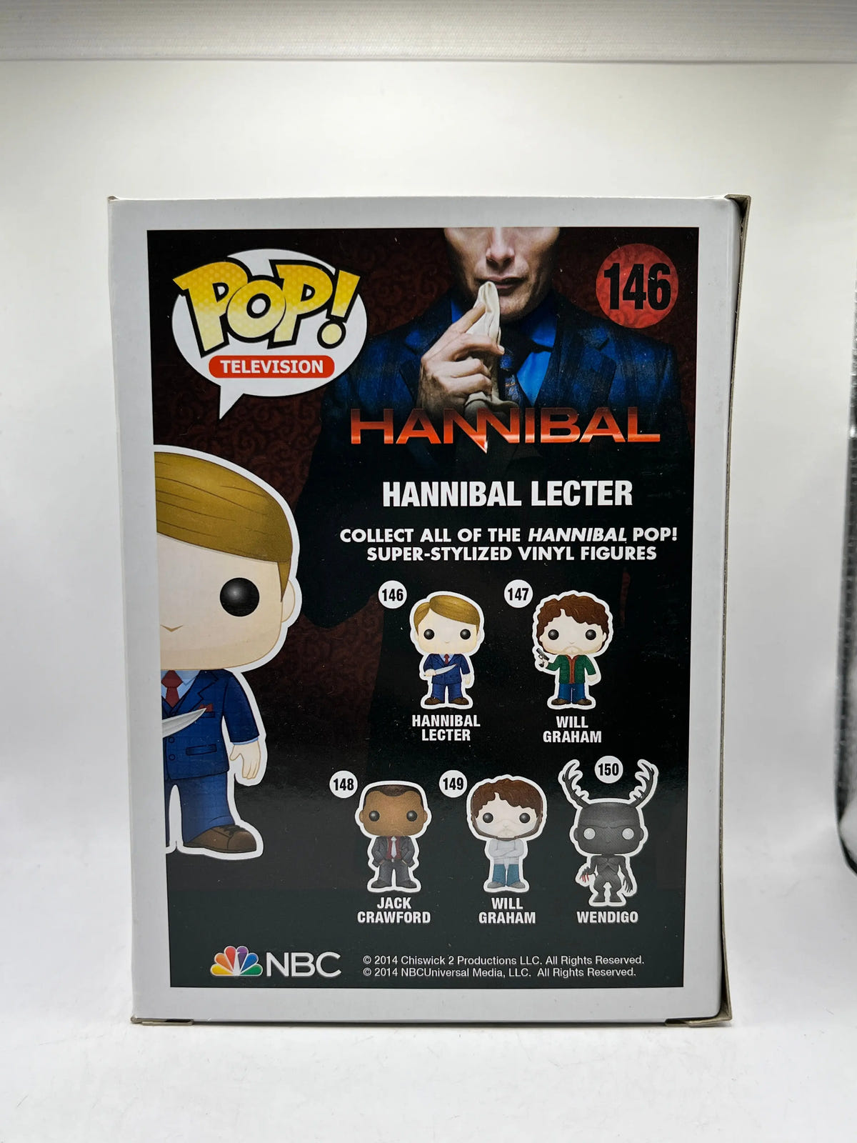 Funko POP! Television Hannibal - Hannibal Lecter #146 - Vinyl Collectable FRENLY BRICKS - Open 7 Days image 3