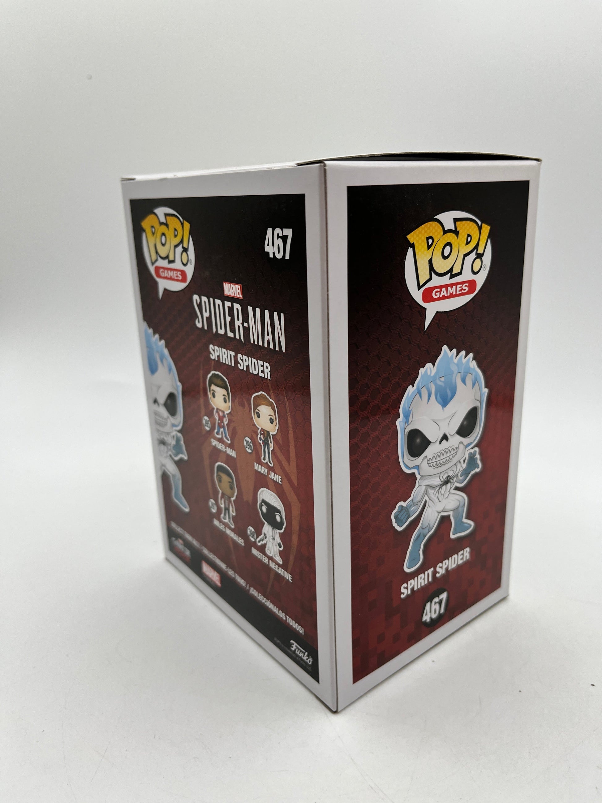 Funko POP! Games Marvel Spider-Man- Spirit Spider #467 - Gamer verse FRENLY BRICKS - Open 7 Days