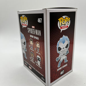 Funko POP! Games Marvel Spider-Man- Spirit Spider #467 - Gamer verse FRENLY BRICKS - Open 7 Days