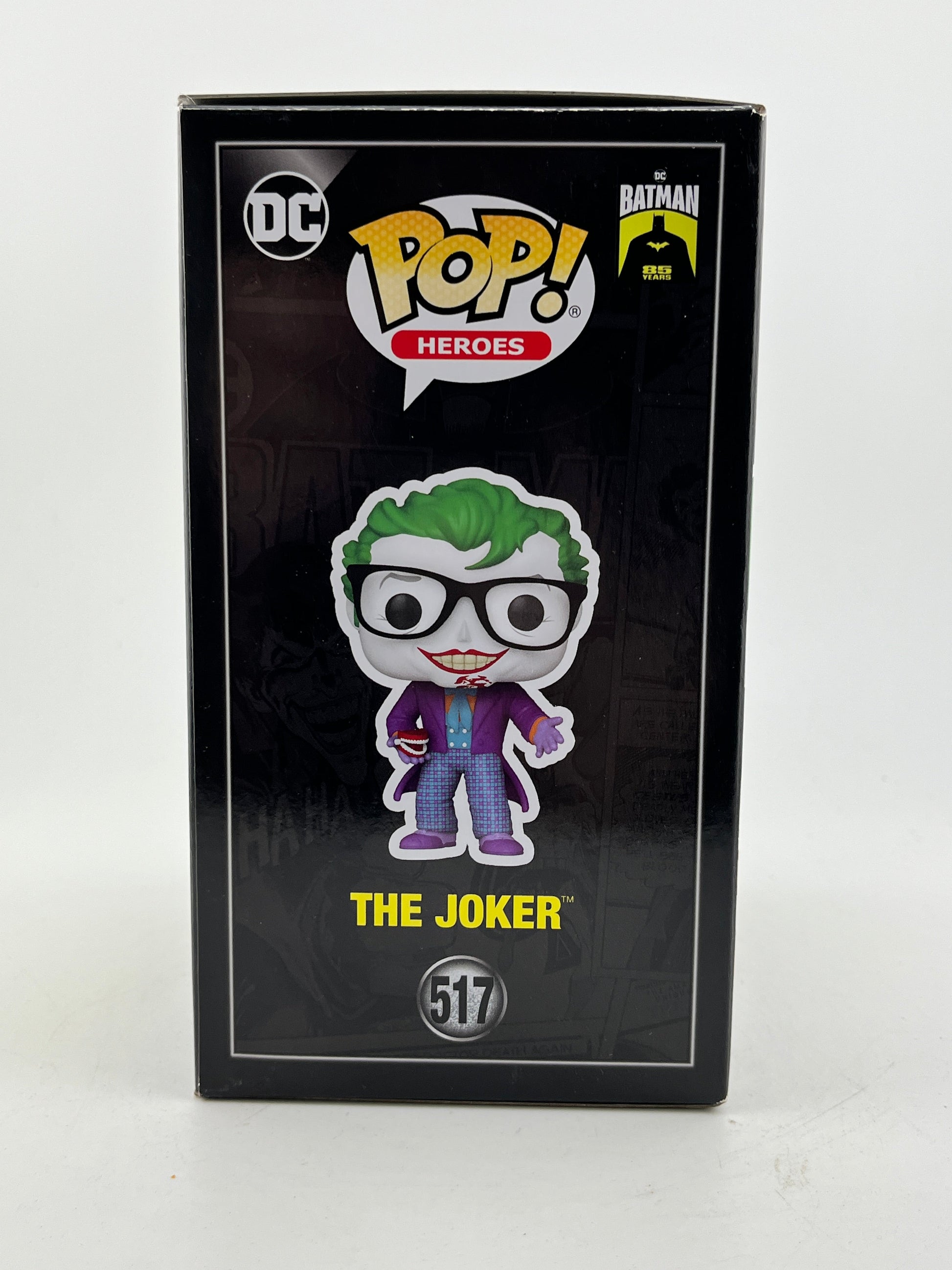 Funko POP! Heroes 85 Years Batman - The Joker #517 - Vinyl Collectable FRENLY BRICKS - Open 7 Days