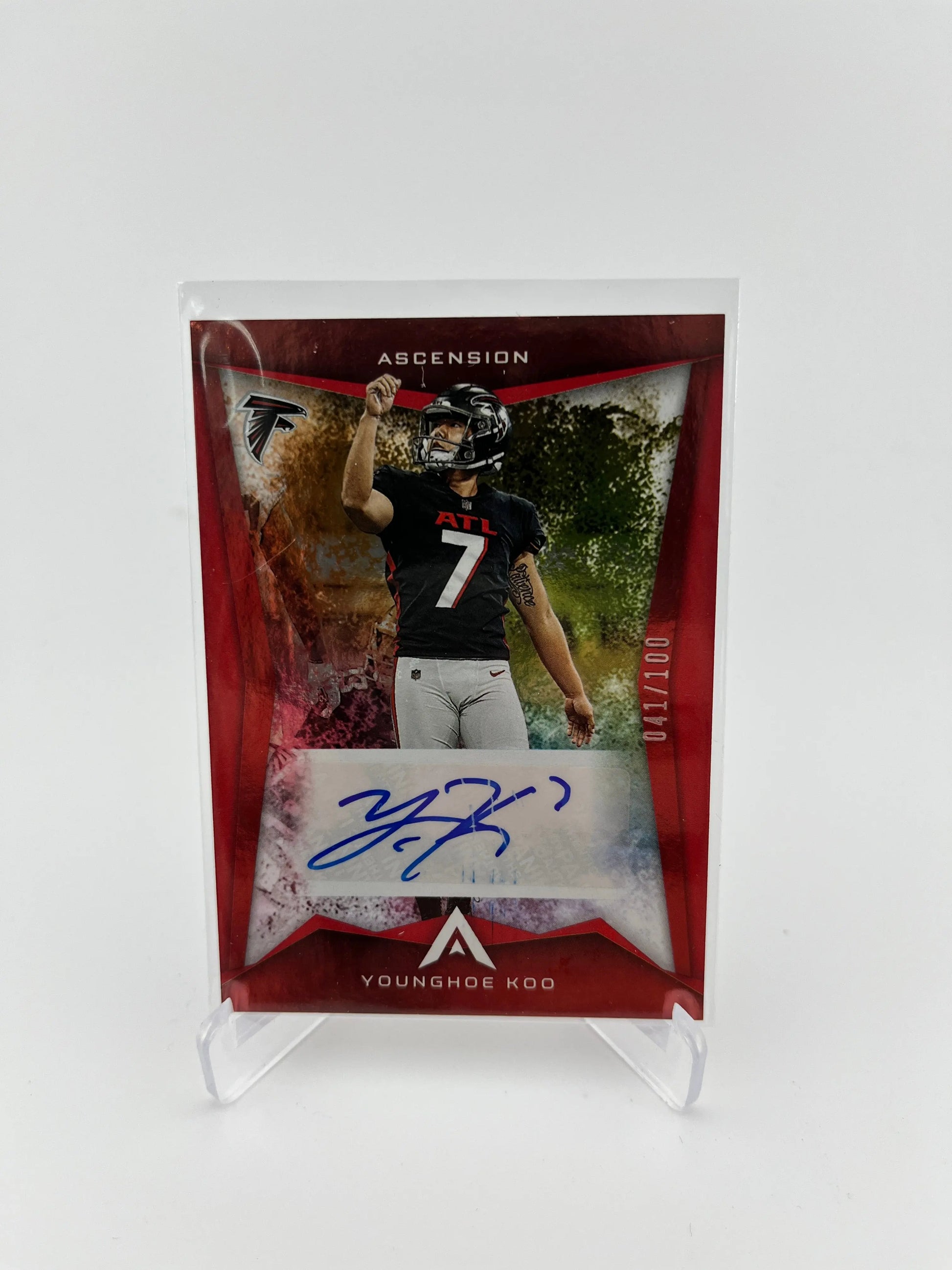 NFL Player Card Lot #4 Graded/Autographed/Numbered FRENLY BRICKS - Open 7 Days