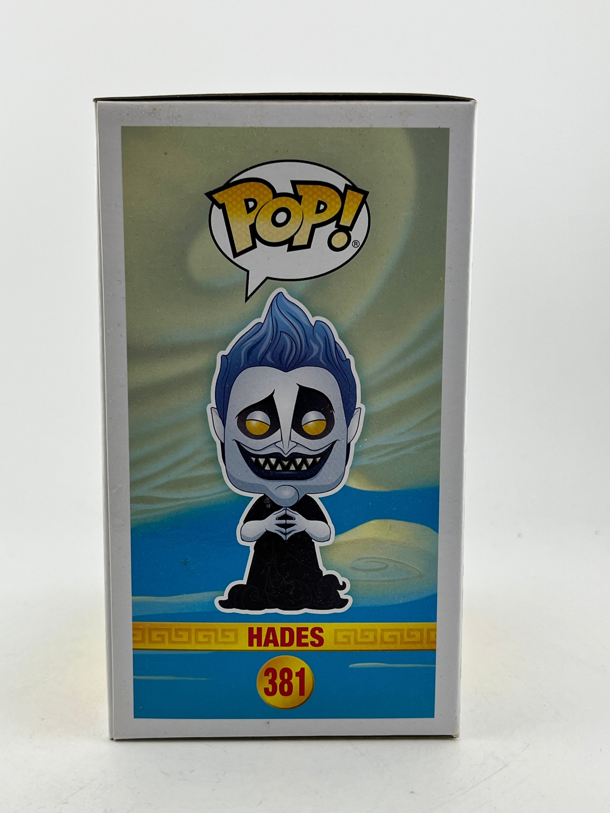Funko POP! Disney - Hades #381 - Vinyl Collectable FRENLY BRICKS - Open 7 Days
