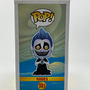 Funko POP! Disney - Hades #381 - Vinyl Collectable FRENLY BRICKS - Open 7 Days