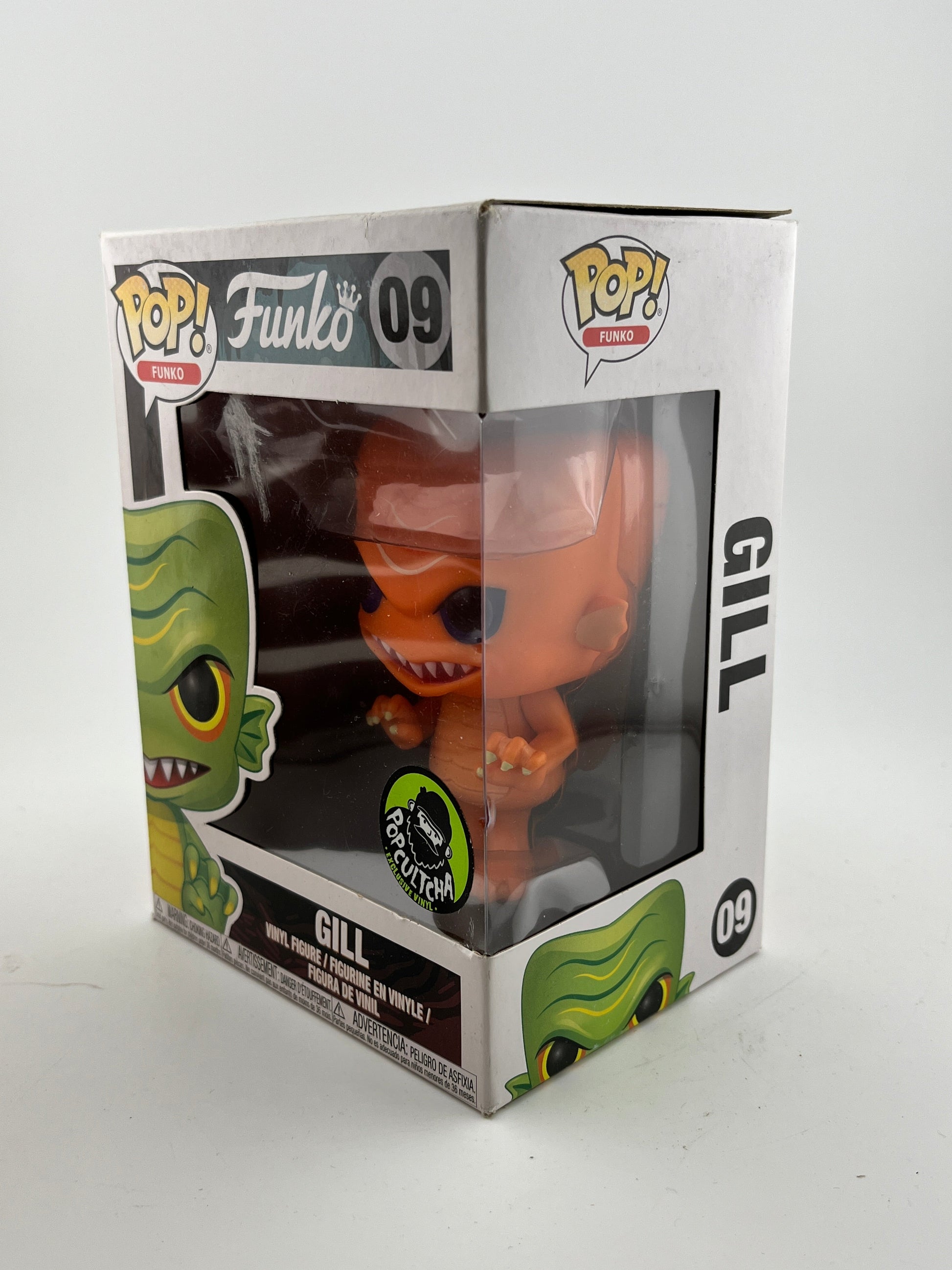 Funko POP! Funko - Gill #09 - Popcultcha Exclusive Vinyl FRENLY BRICKS - Open 7 Days