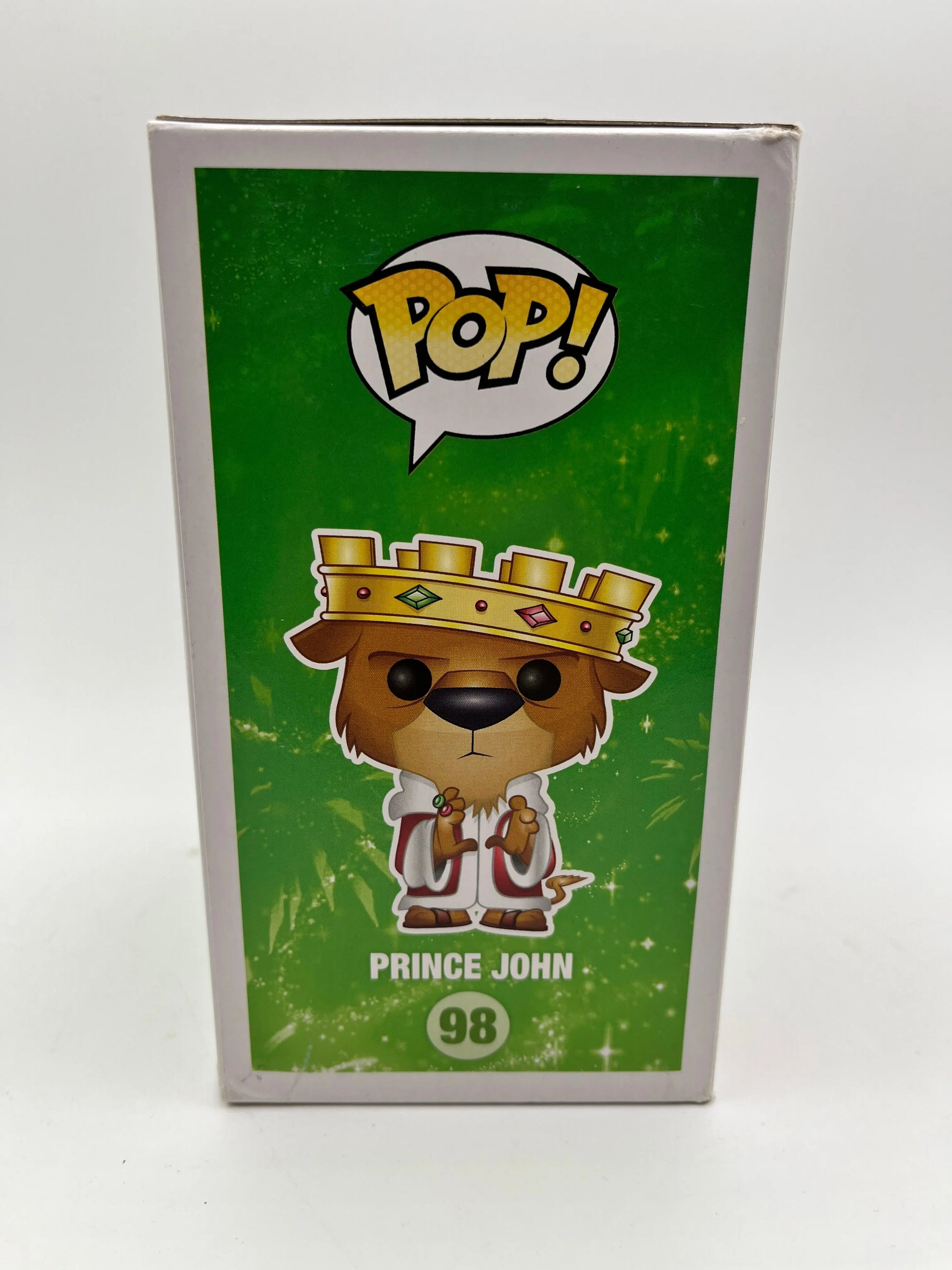 Funko Pop Vinyl Disney Prince John #98 FRENLY BRICKS - Open 7 Days
