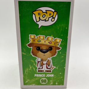 Funko Pop Vinyl Disney Prince John #98 FRENLY BRICKS - Open 7 Days