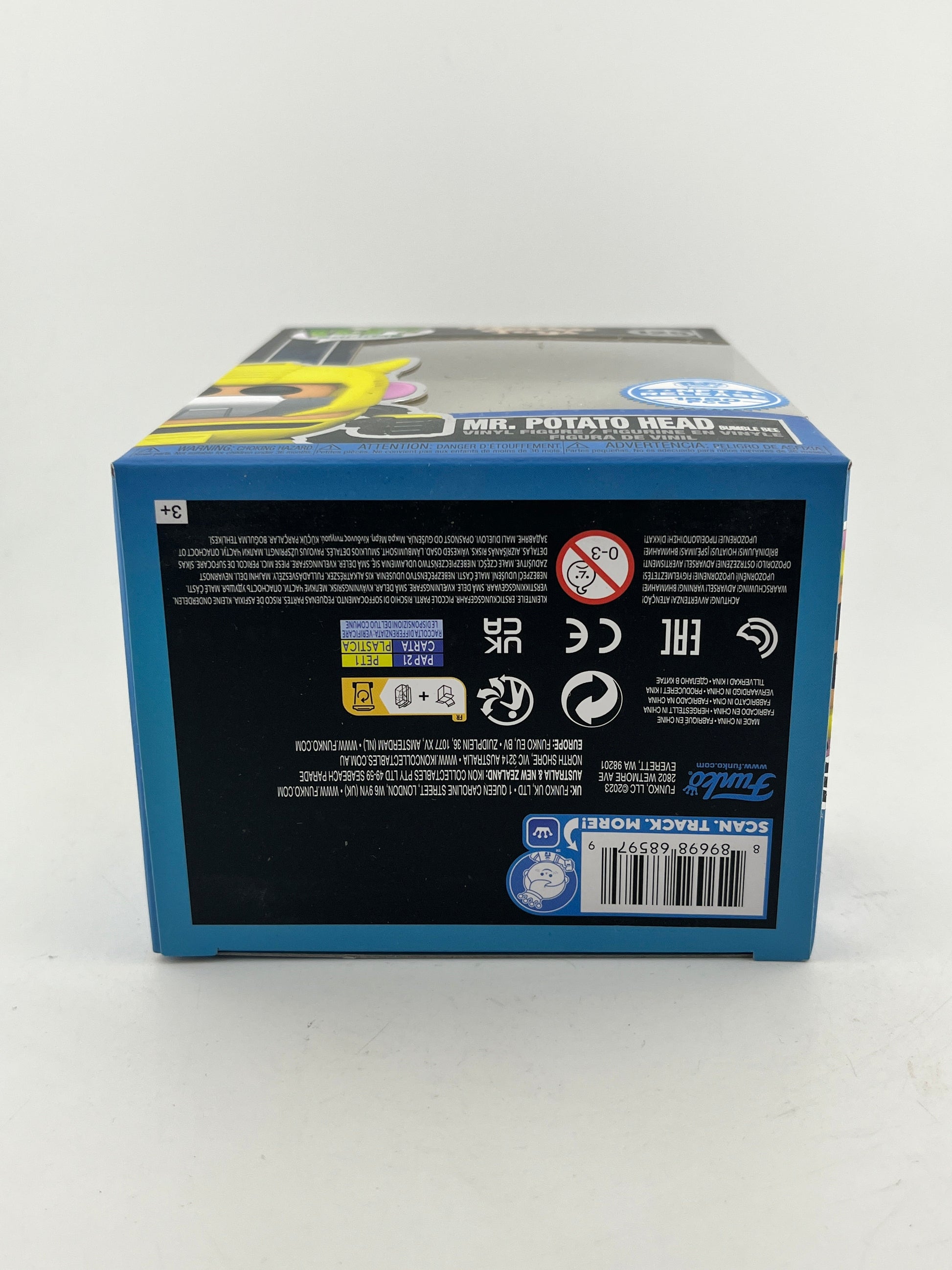 Funko Pop Digital  - Retro Toys Mr. Potato Head Bumble Bee #125 - Vinyl Collectable FRENLY BRICKS - Open 7 Days