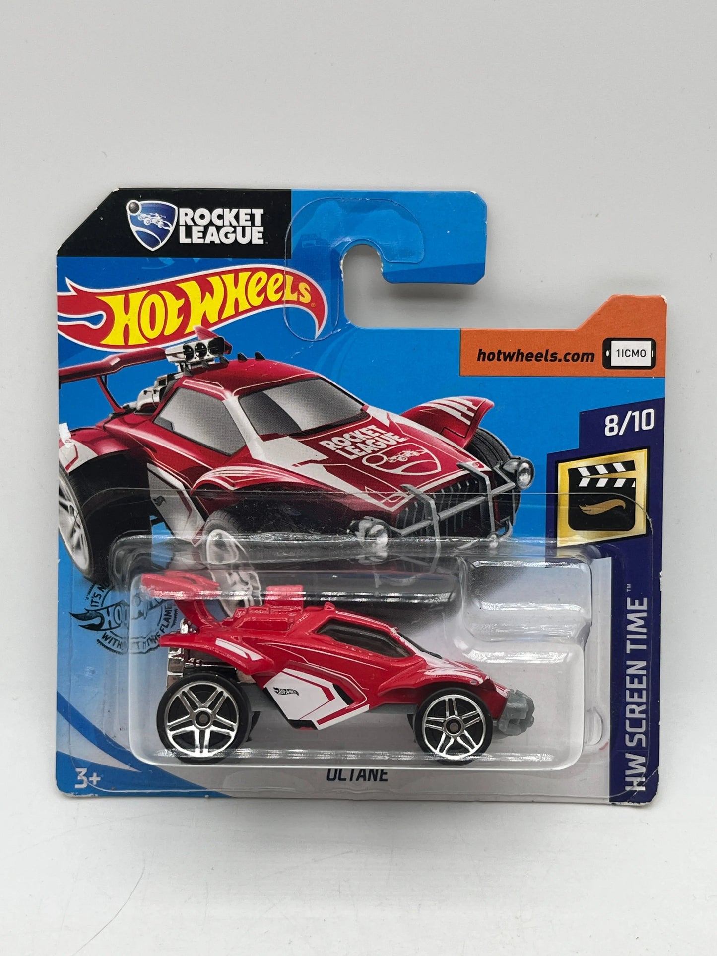 Hot Wheels 2024 HW Screen Time - Rocket League Octane Red 8/10 - Sealed FRENLY BRICKS - Open 7 Days