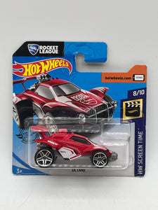 Hot Wheels 2024 HW Screen Time - Rocket League Octane Red 8/10 - Sealed