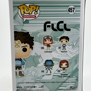 Funko POP! Animation FLCL - Naota #457 - Vinyl Collectable FRENLY BRICKS - Open 7 Days