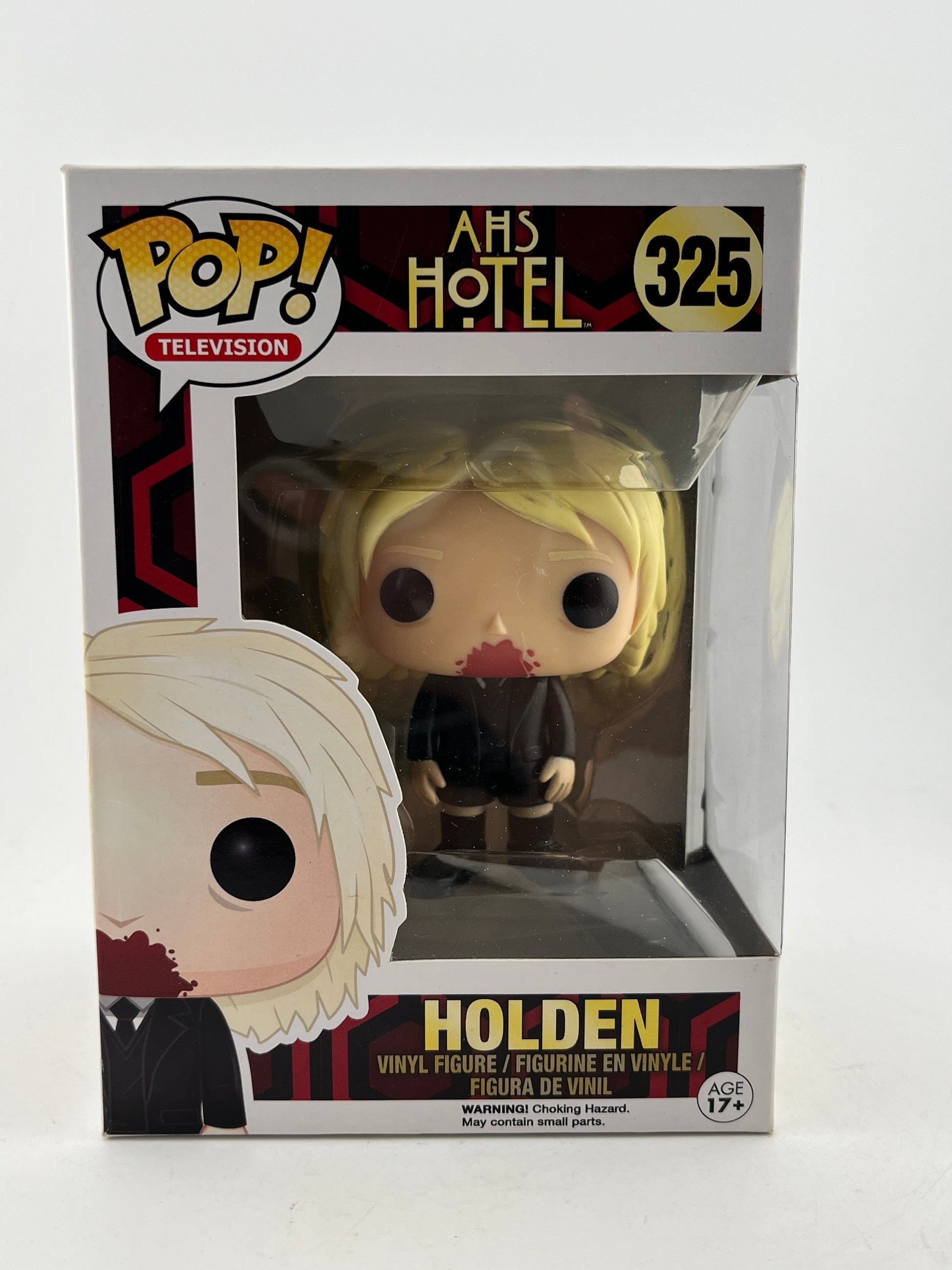 Funko POP! Television AHS Hotel - Holden #325 - Vinyl Collectable FRENLY BRICKS - Open 7 Days