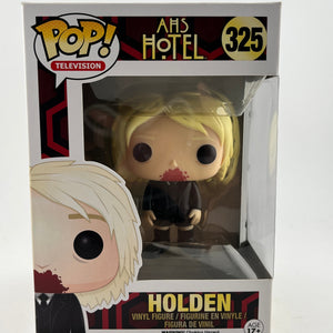 Funko POP! Television AHS Hotel - Holden #325 - Vinyl Collectable FRENLY BRICKS - Open 7 Days