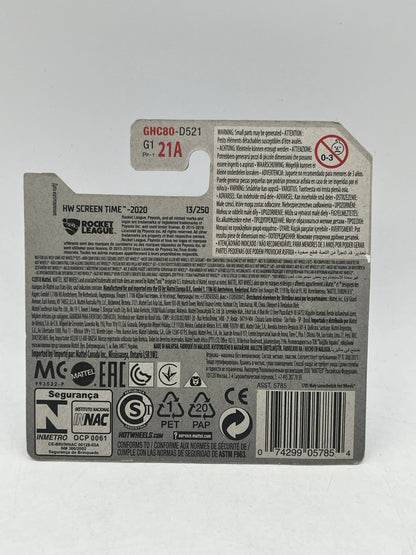 Hot Wheels 2024 HW Screen Time - Rocket League Octane Red 8/10 - Sealed FRENLY BRICKS - Open 7 Days