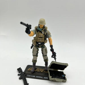G.I Joe General Clayton “Hawk” Abernathy v6 All Accessories FRENLY BRICKS - Open 7 Days