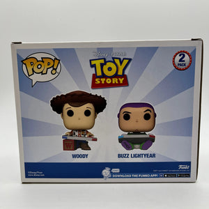Funko POP! Disney Pixar Toy Story Woody & Buzz Lightyear 2-Pack Vinyl Collectable FRENLY BRICKS - Open 7 Days