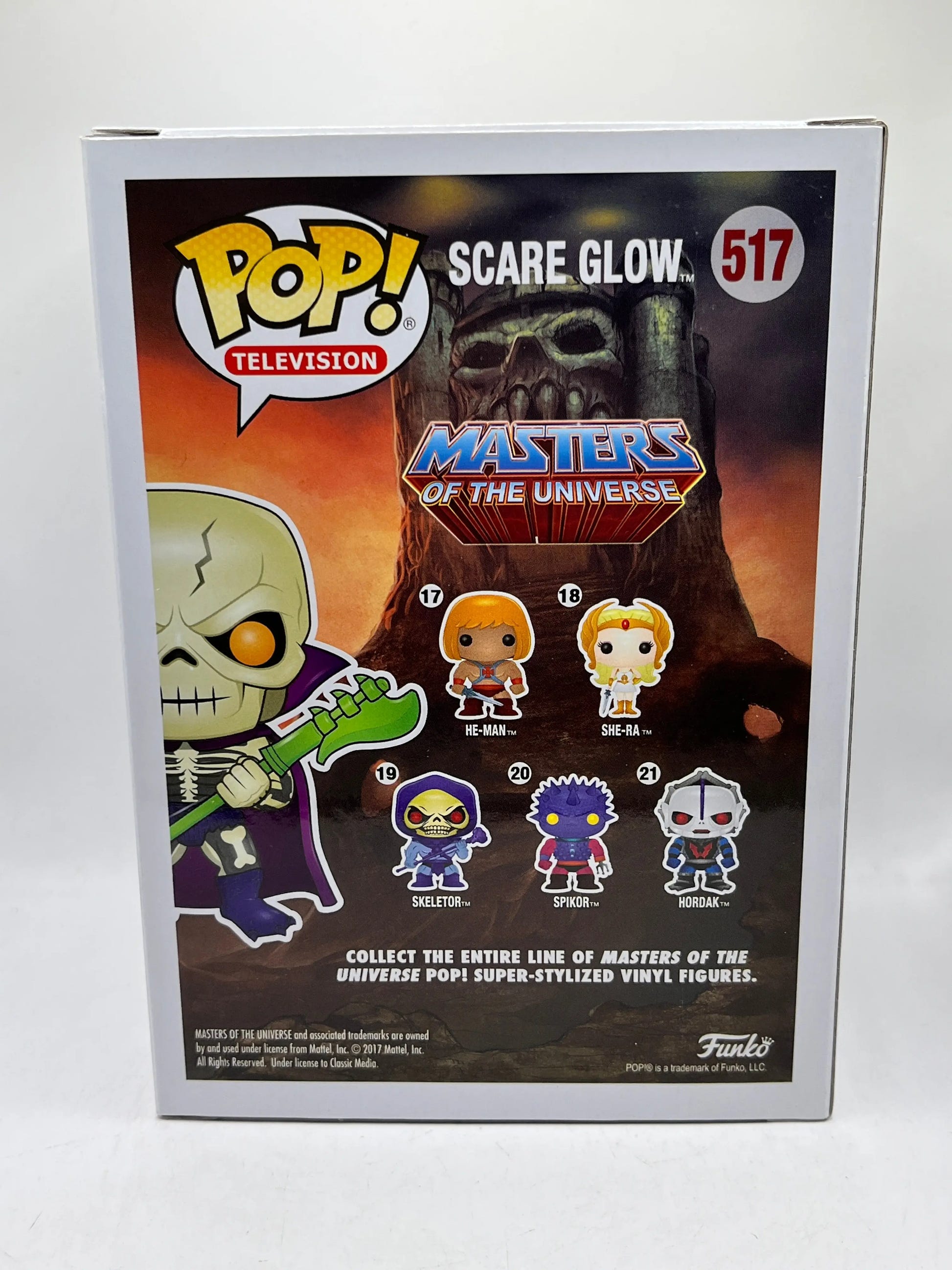 Funko POP! Television Masters Of The Universe - Scare Glow #517 - Glow 2017 Exclusive FRENLY BRICKS - Open 7 Days image 3