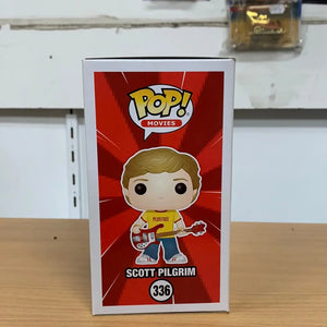 FUNKO POP MOVIES SCOTT PILGRIM #336 SCOTT PILGRIM (PLUMTREE SHIRT) VINYL FRENLY BRICKS - Open 7 Days