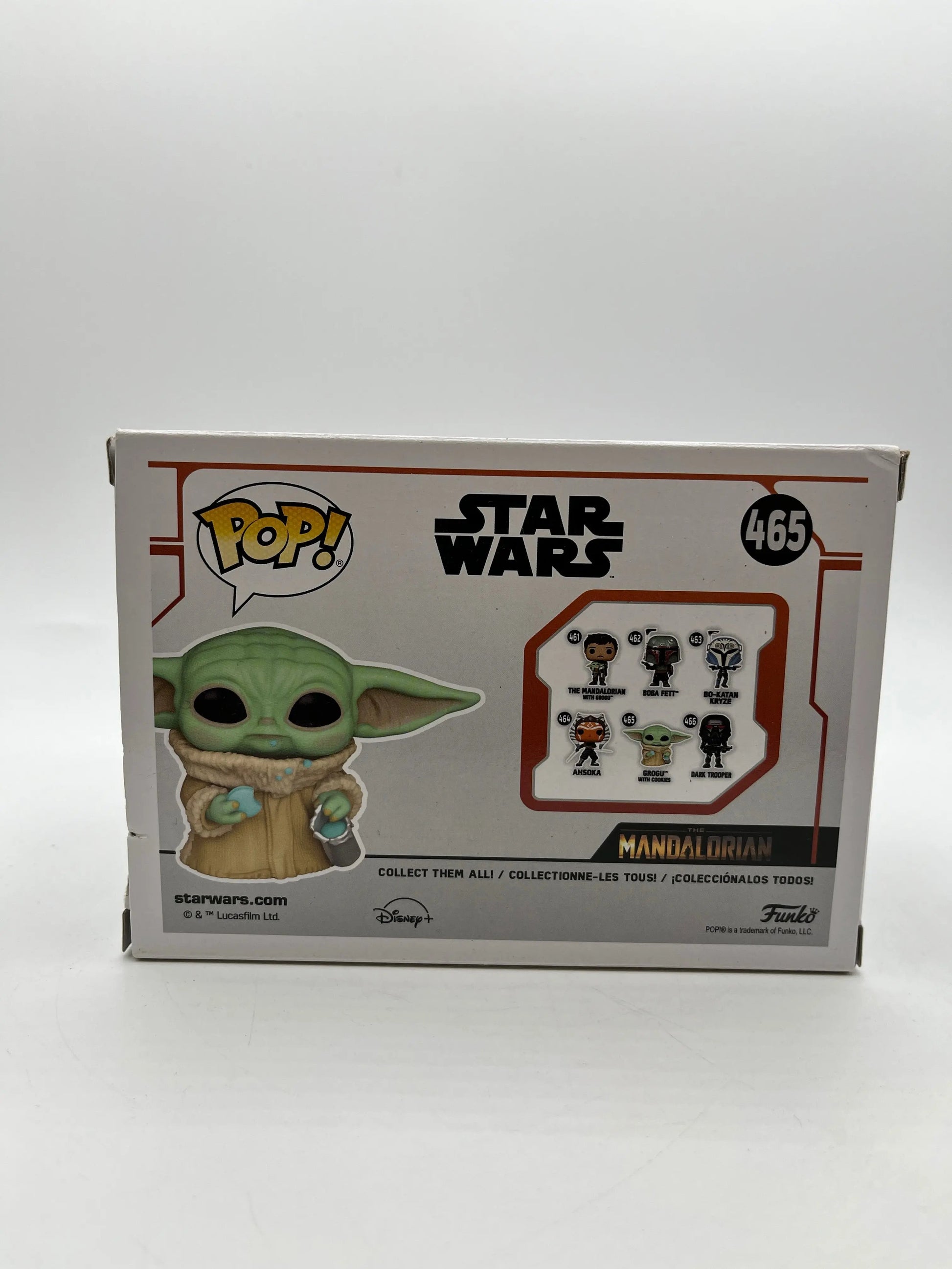 Funko POP! Star Wars The Mandalorian Grogu With Cookies #465 FRENLY BRICKS - Open 7 Days