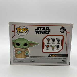 Funko POP! Star Wars The Mandalorian Grogu With Cookies #465 FRENLY BRICKS - Open 7 Days