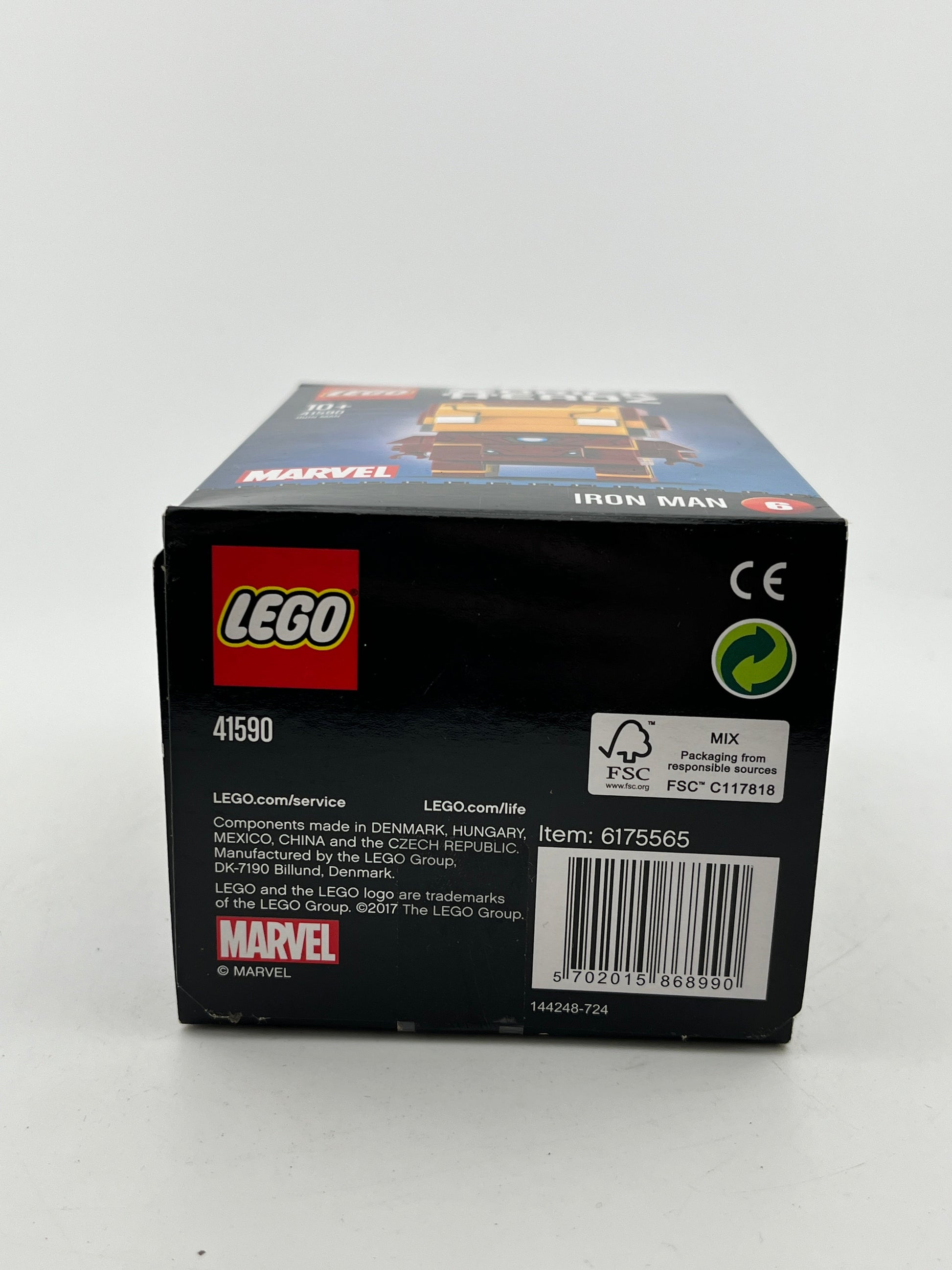 Lego Brick Headz - Marvel Iron Man #6 41590 - Sealed FRENLY BRICKS - Open 7 Days