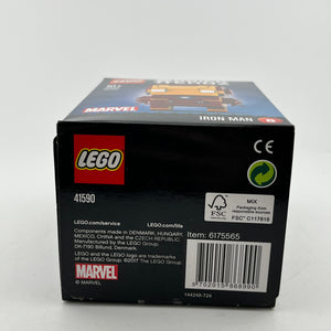 Lego Brick Headz - Marvel Iron Man #6 41590 - Sealed FRENLY BRICKS - Open 7 Days