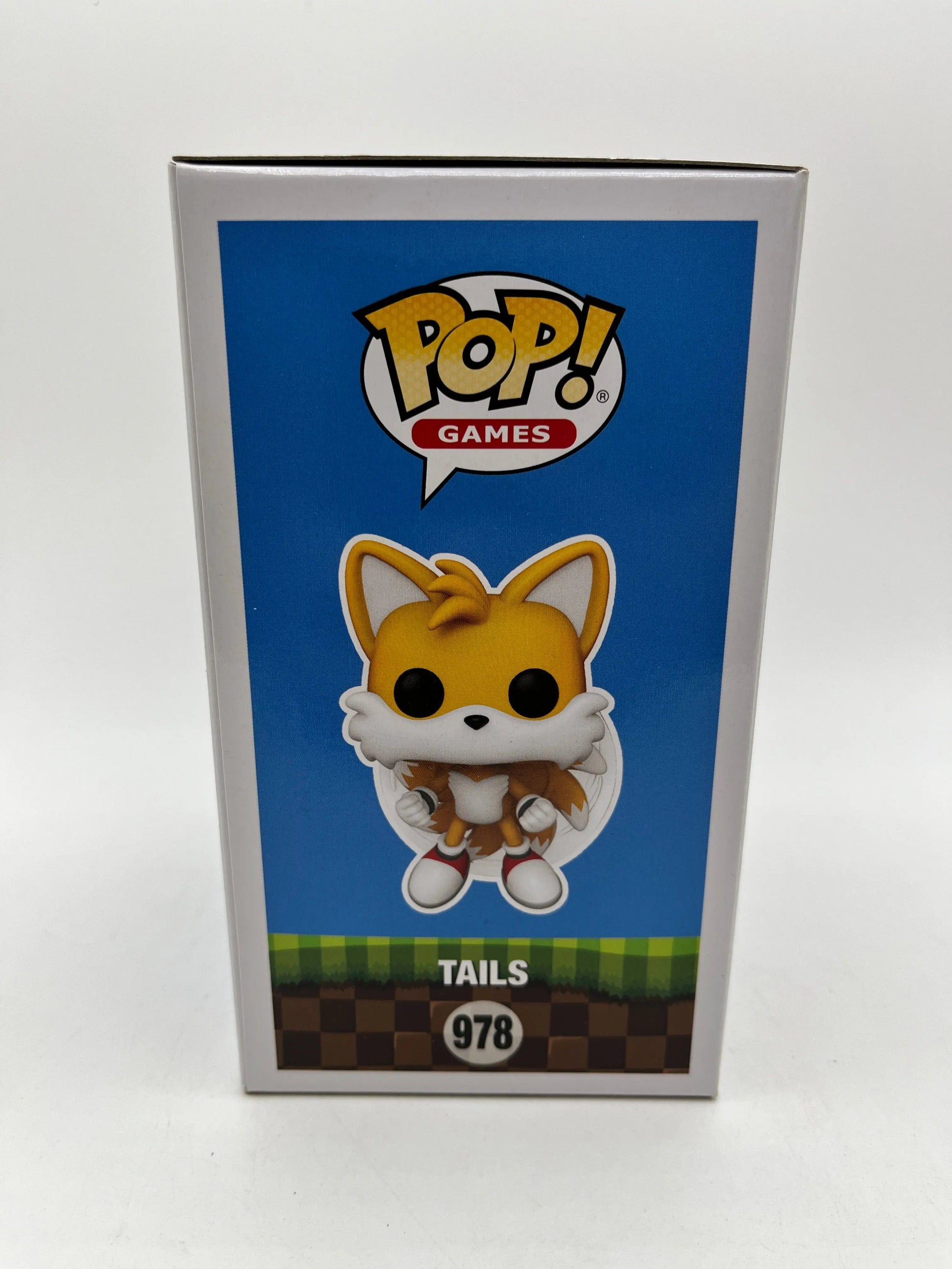 Funko POP! Games Sonic The Hedgehog Tails #978 - Vinyl Collectable FRENLY BRICKS - Open 7 Days