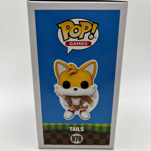 Funko POP! Games Sonic The Hedgehog Tails #978 - Vinyl Collectable FRENLY BRICKS - Open 7 Days