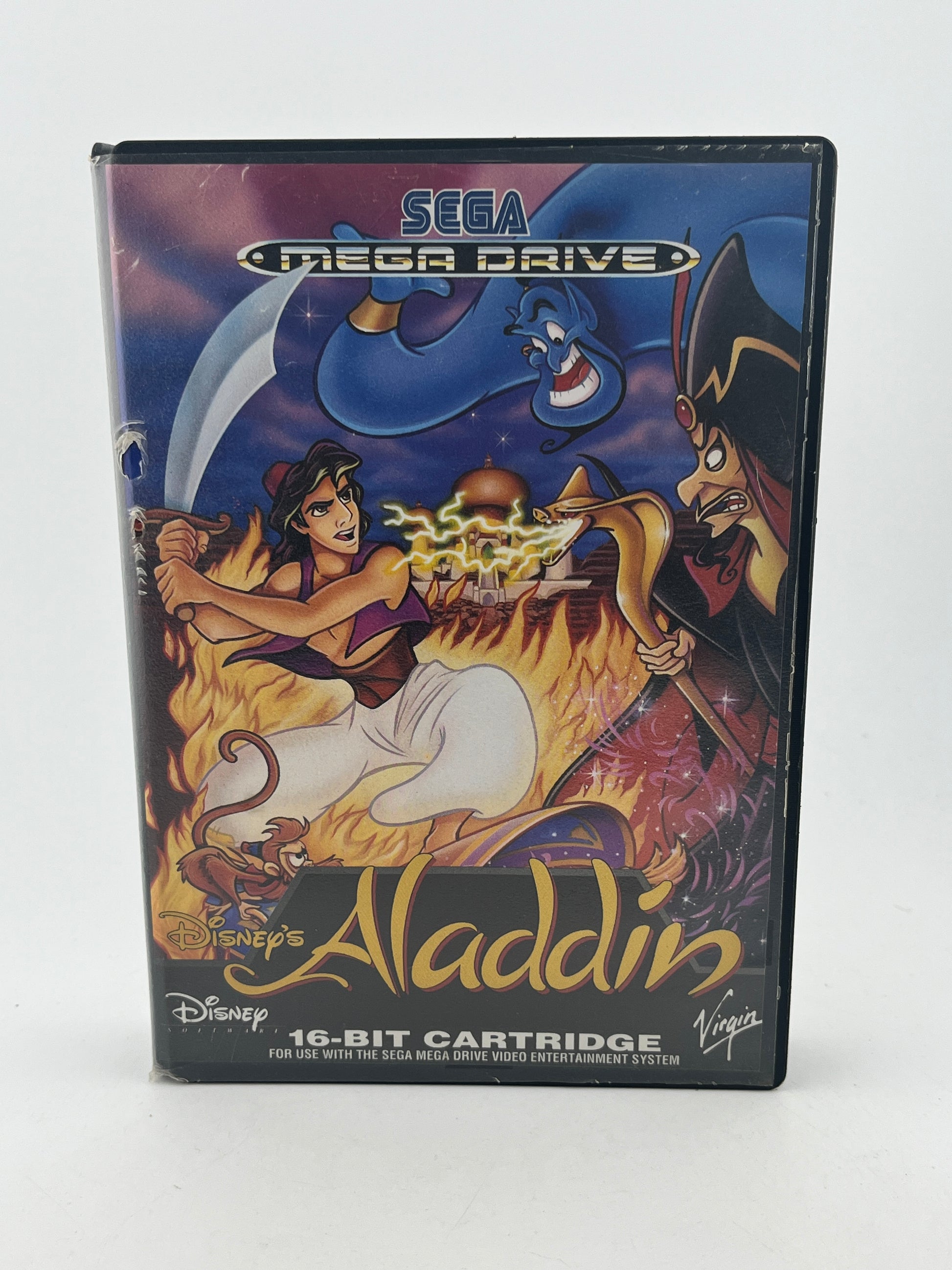 Disney's Aladdin for Sega Mega Drive - Complete - Untested