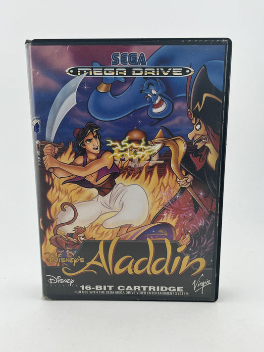 Disney's Aladdin for Sega Mega Drive - Complete - Untested