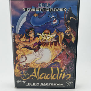 Disney's Aladdin for Sega Mega Drive - Complete - Untested