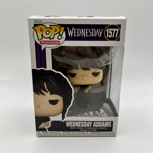 Funko POP! Television Wednesday - Wednesday Addams #1577 FRENLY BRICKS - Open 7 Days