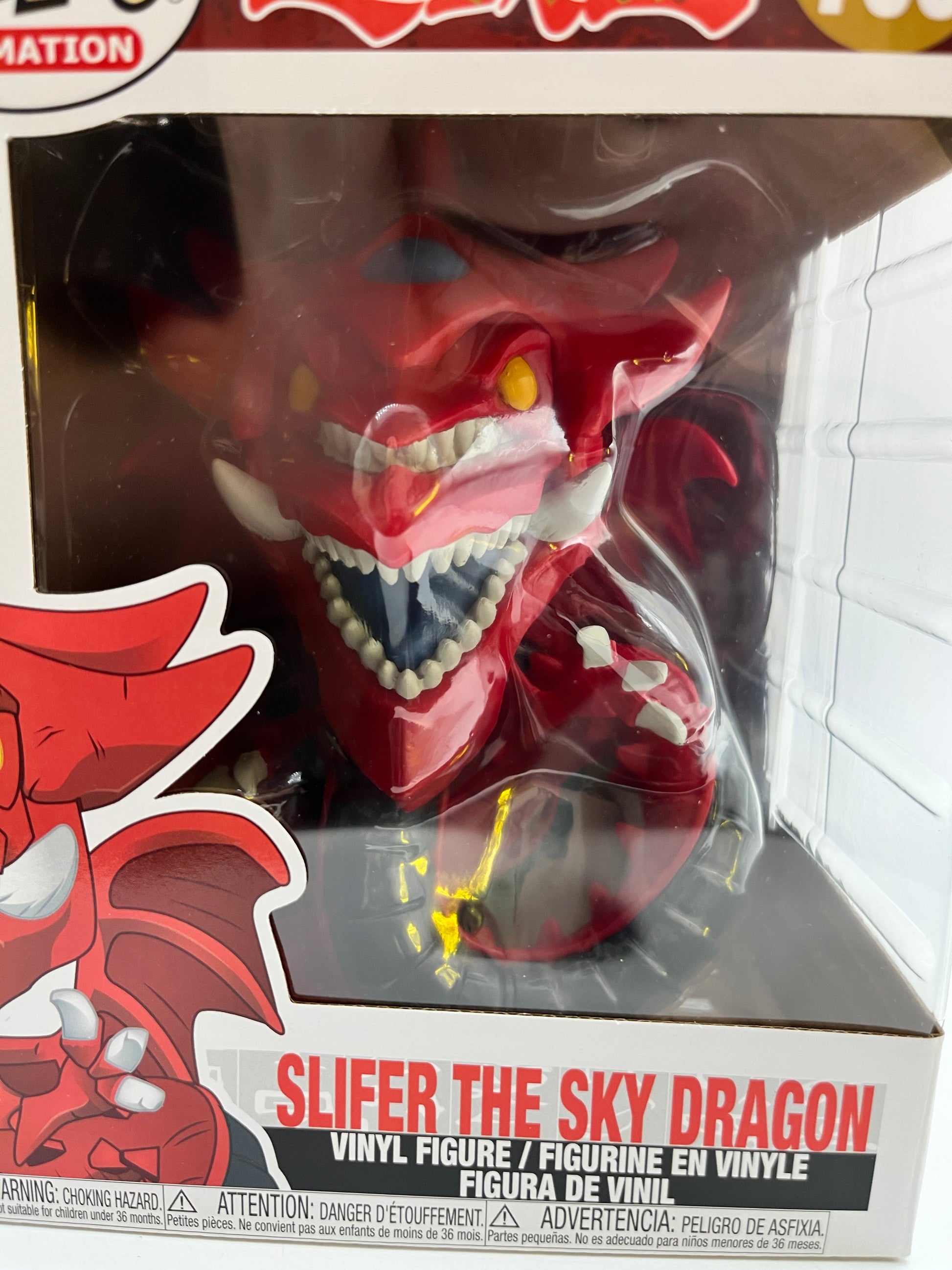 Funko POP! Animation Yu-Gi-Oh! Slifer The Sky Dragon #756 - Vinyl Collectable FRENLY BRICKS - Open 7 Days