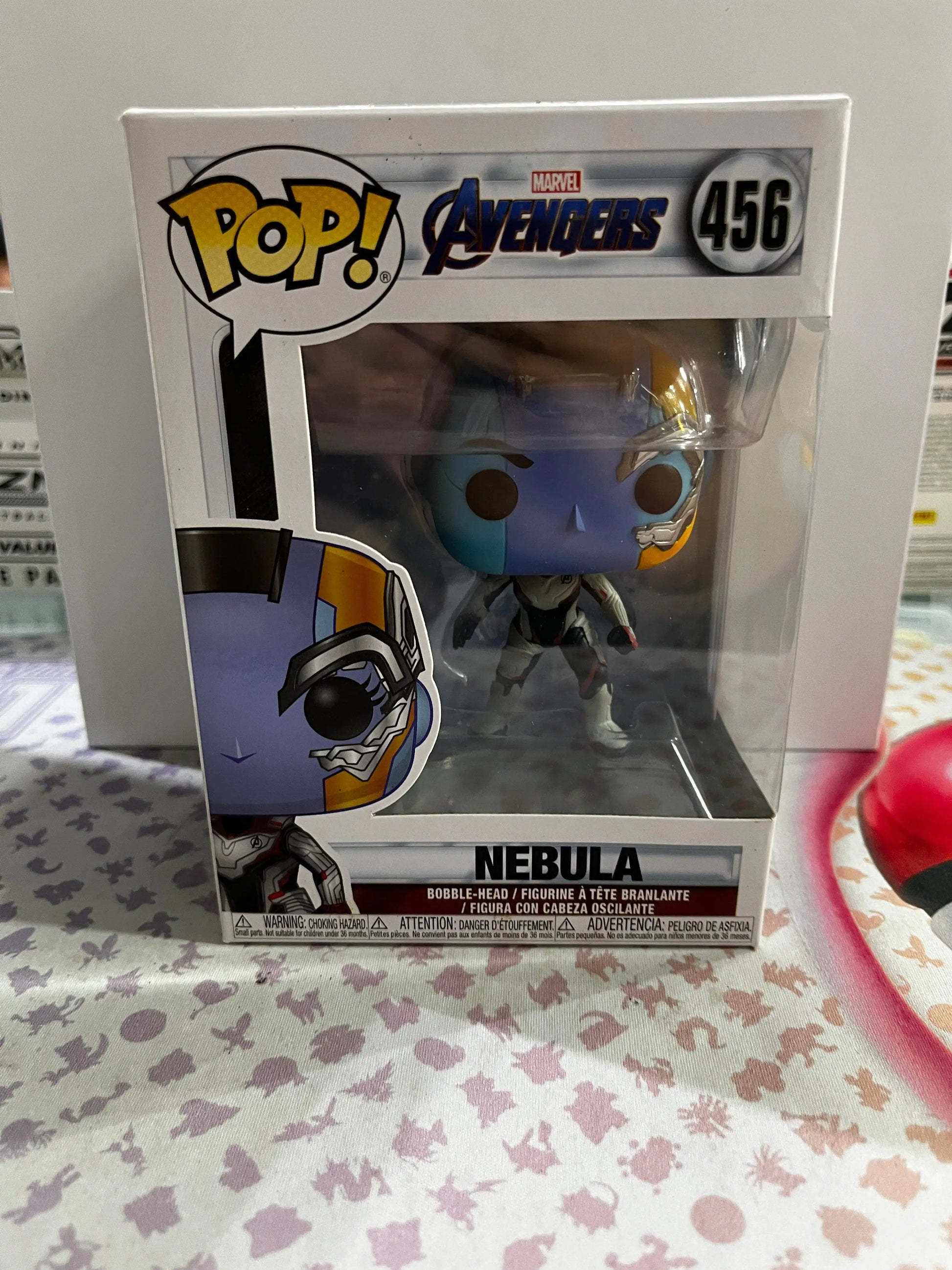 Funko Pop Vinyl Marvel Avengers Nebula #456 FRENLY BRICKS - Open 7 Days