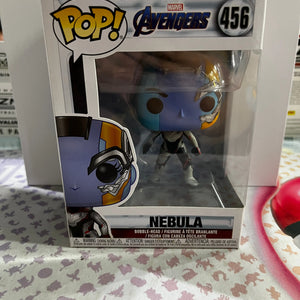 Funko Pop Vinyl Marvel Avengers Nebula #456 FRENLY BRICKS - Open 7 Days
