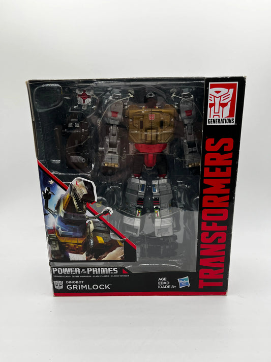 Hasbro Transformers Power of the Primes DinoBot Grimlock Action Figure FRENLY BRICKS - Open 7 Days