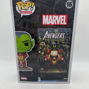 Funko Pop! Comic Book Cover Marvel 