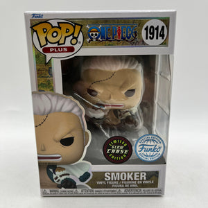 Funko POP! Plus One Piece - Smoker #1914 - Glow Chase - Special Edition FRENLY BRICKS - Open 7 Days