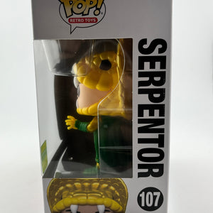 Funko POP! Retro Toys G.I.Joe - Serpentor #107 - 2022 Summer Limited Edition FRENLY BRICKS - Open 7 Days
