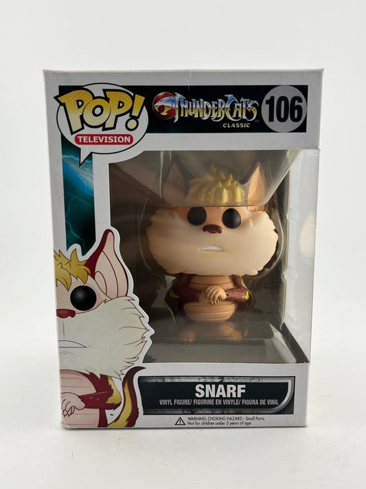 Funko POP! Television Thundercats - Snarf #106 - Vinyl Collectable FRENLY BRICKS - Open 7 Days