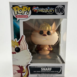 Funko POP! Television Thundercats - Snarf #106 - Vinyl Collectable FRENLY BRICKS - Open 7 Days