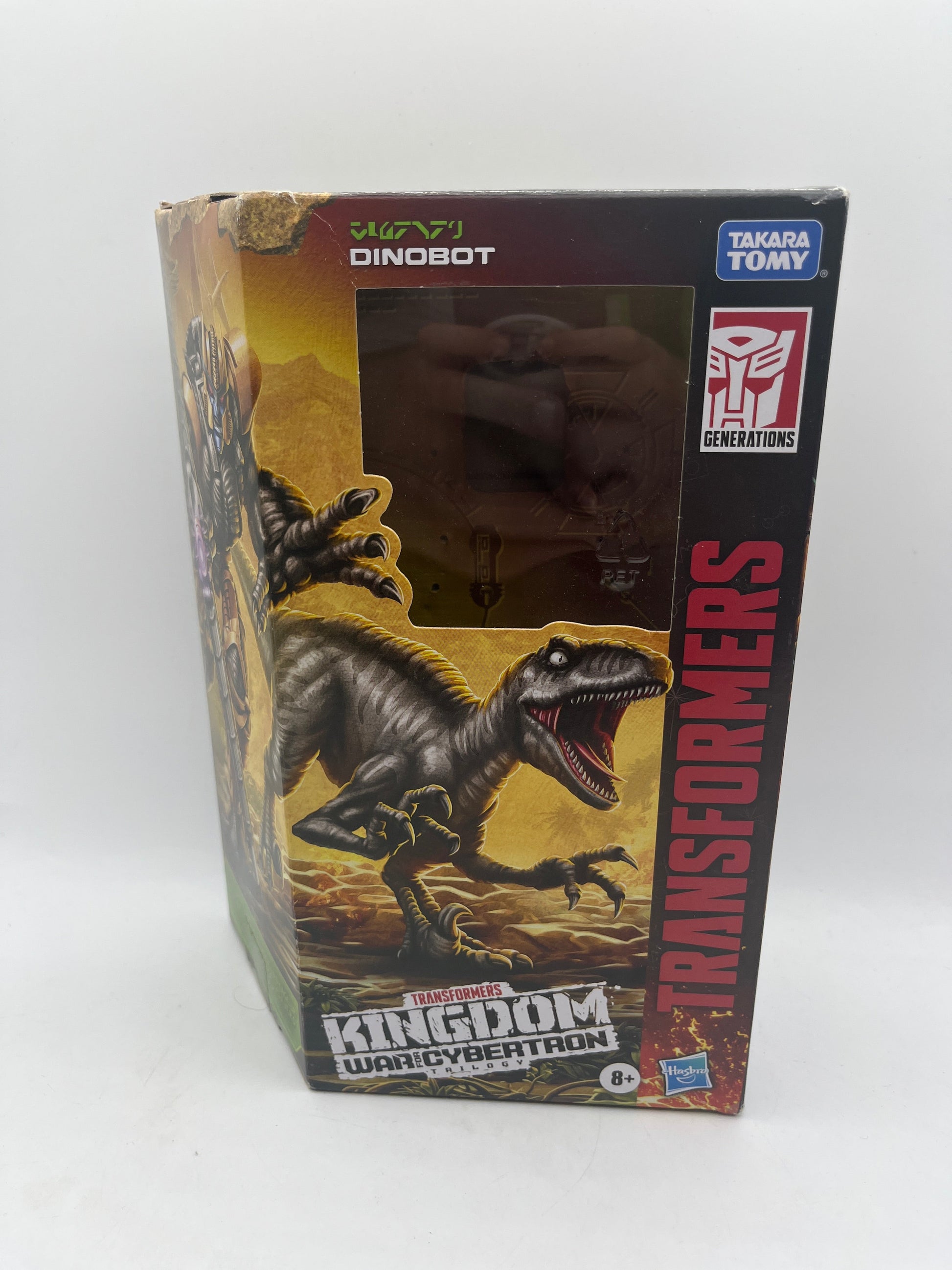 Hasbro Transformers War for Cybertron: Dinobot Voyager Class Action Figure FRENLY BRICKS - Open 7 Days