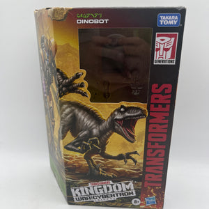 Hasbro Transformers War for Cybertron: Dinobot Voyager Class Action Figure FRENLY BRICKS - Open 7 Days