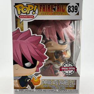 Funko POP! Animation Fairy Tail - Etherious Natsu Dragneel (E.N.D.) #839 - Vinyl Collectable FRENLY BRICKS - Open 7 Days
